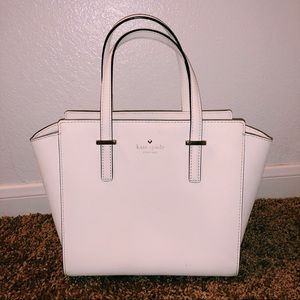White Kate Spade Handbag!